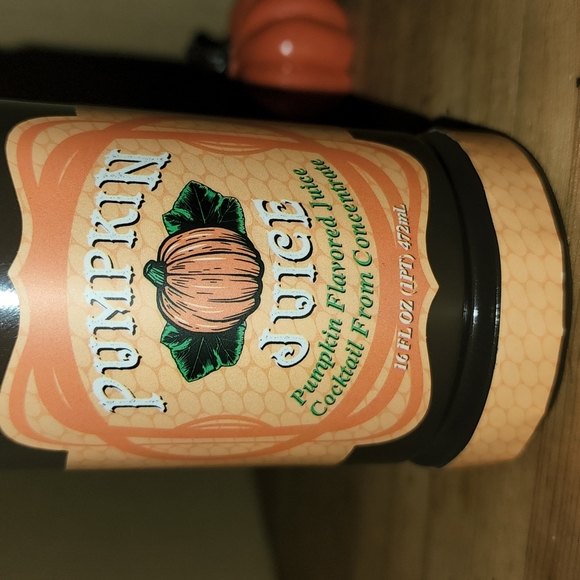 Harry Potter Pumpkin Juice replica prop bottle - Picture 4 of 8
